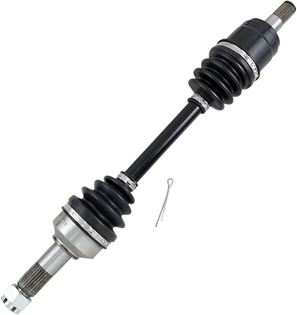 Moose Racing Complete Axle Kit For Honda TRX420 FA1 2014-2016 Front Right - Black Chrome
