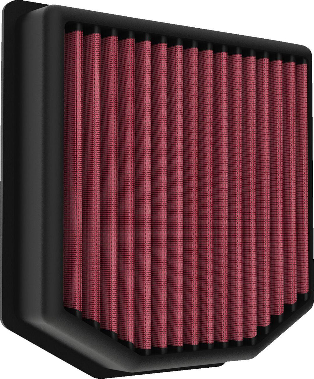 K&N High Flow Air Filter For Triumph Tiger 850 2022-2024 - Black Red