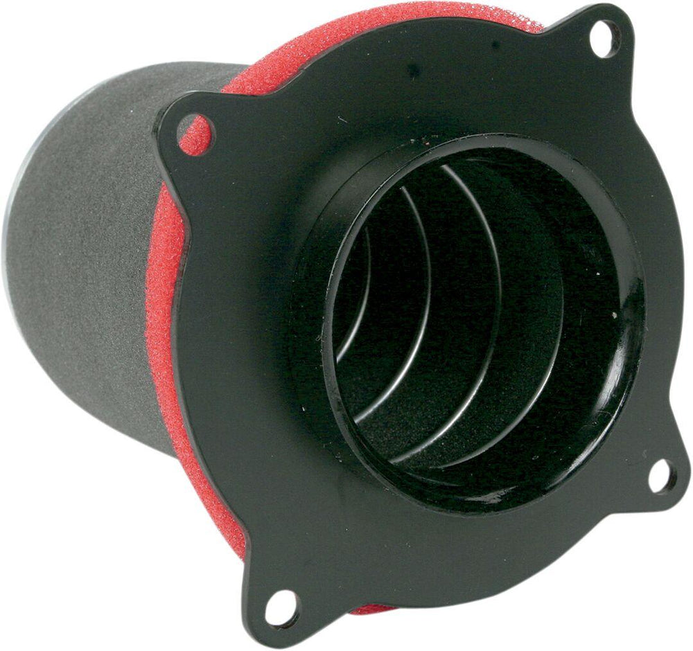 Uni Filter Air Filter For Suzuki GS 500 E 1989-2007 - Black/Red/Silver