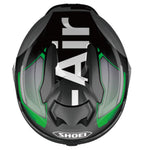 Shoei GT-Air 3 Mike TC-4 Full Face Motorcycle Helmet - Black/Green