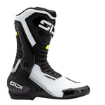 Sidi Vyx Motorcycle Boots - White/Black/Fluo Yellow