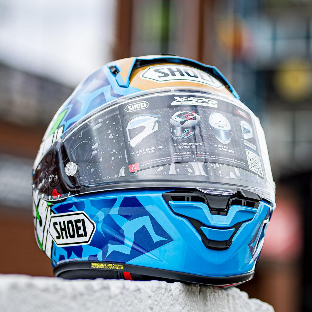 Shoei X-SPR Pro Harrison TC-2 Helmet