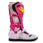 Sidi Crossair Billy Bolt CE Boots Pink White