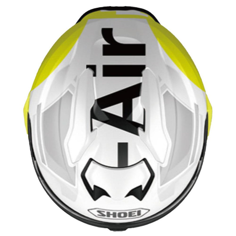 Shoei GT-Air 3 Mike TC-3 Full Face Motorcycle Helmet - Yellow/White
