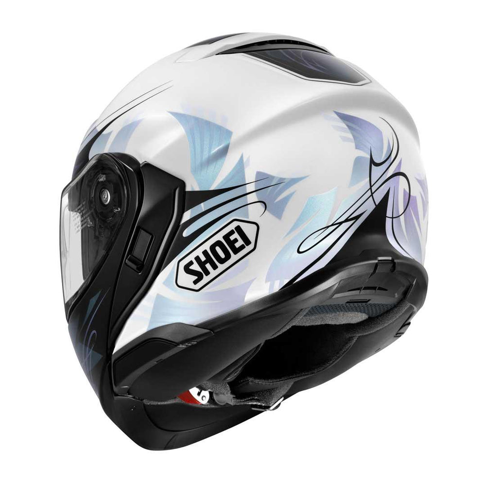 Shoei Neotec 3 Breeze TC-2 Flip Front Helmet - Black/White/Blue
