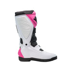 Sidi X-Power SC CE Boots White Black Pink