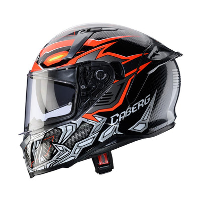 Caberg Avalon X Gurkha Black Grey Orange Fluo Helmet