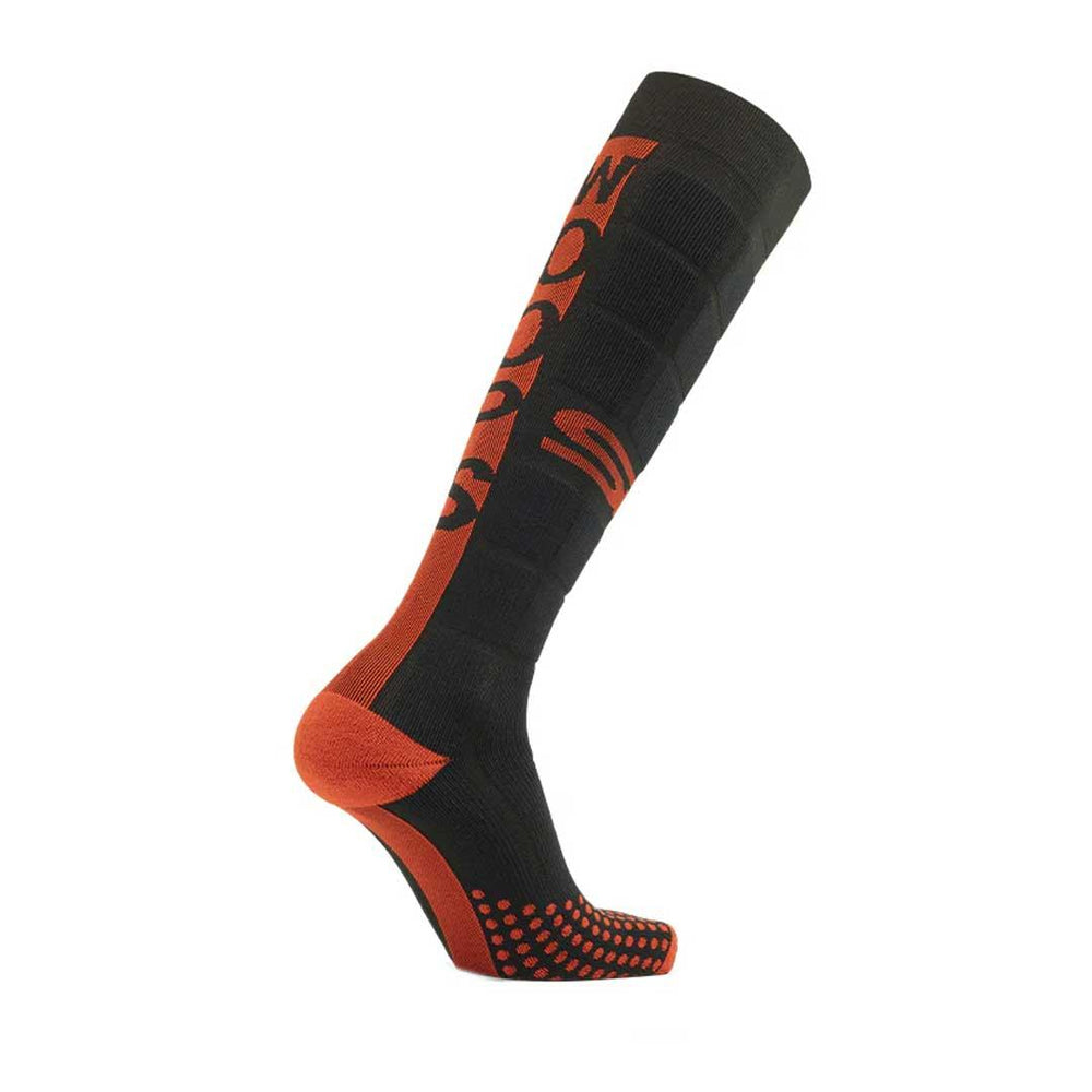 Sidi Woops Motorcycle Socks - Black/Red