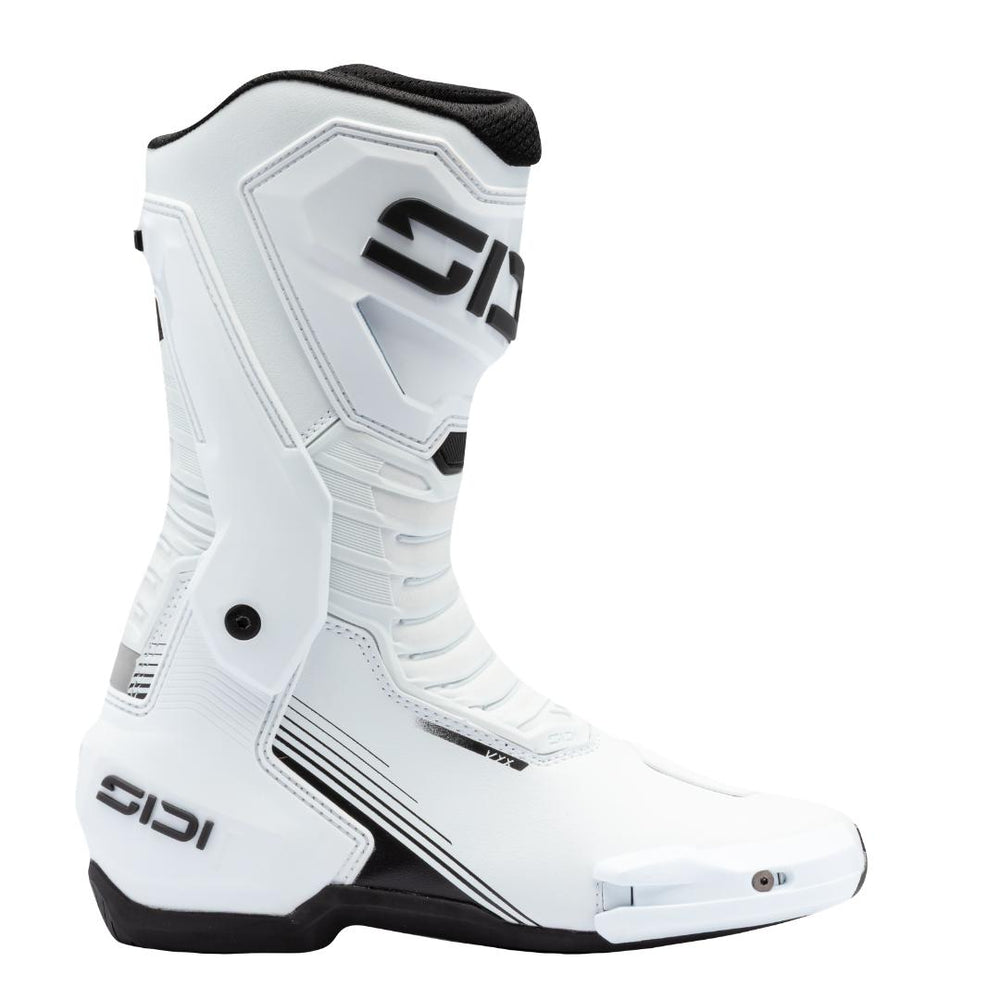 Sidi Vyx Motorcycle Boots - White