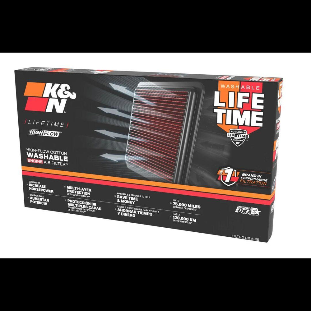 K&N Air Filter For Suzuki GSX-S 1000 2022-2025