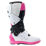 Sidi Crossfire 3 SRS CE Boots Black White Pink