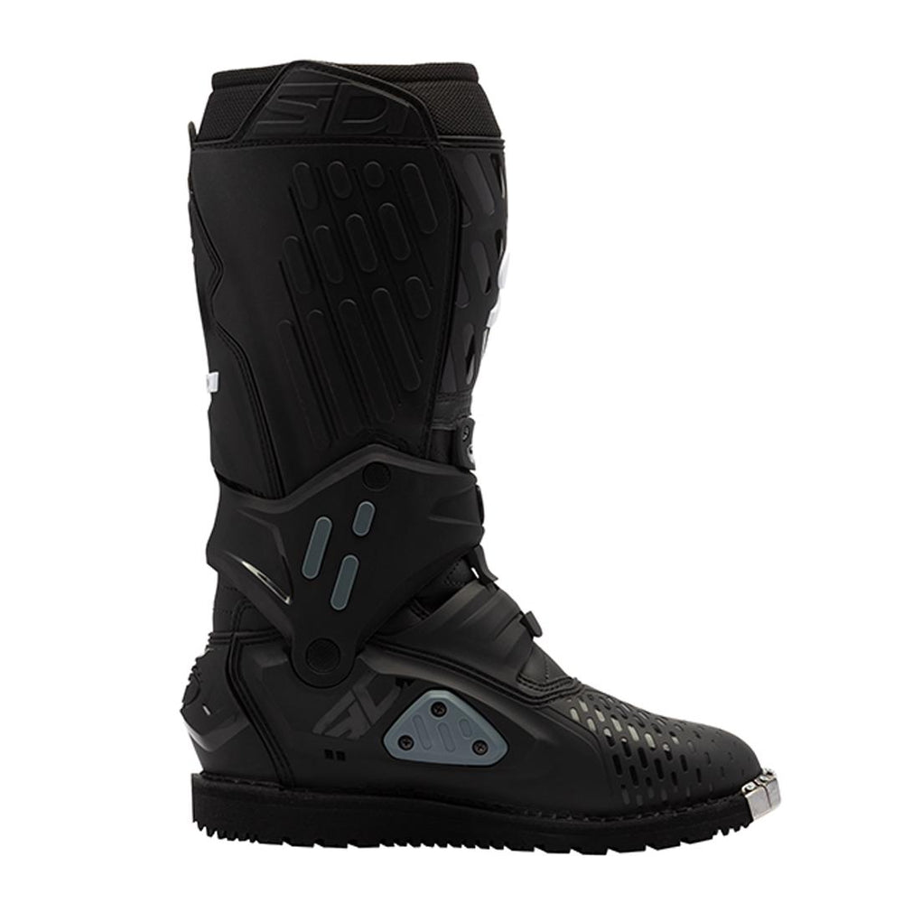 Sidi Crossair HD Enduro Boots - Black/Black