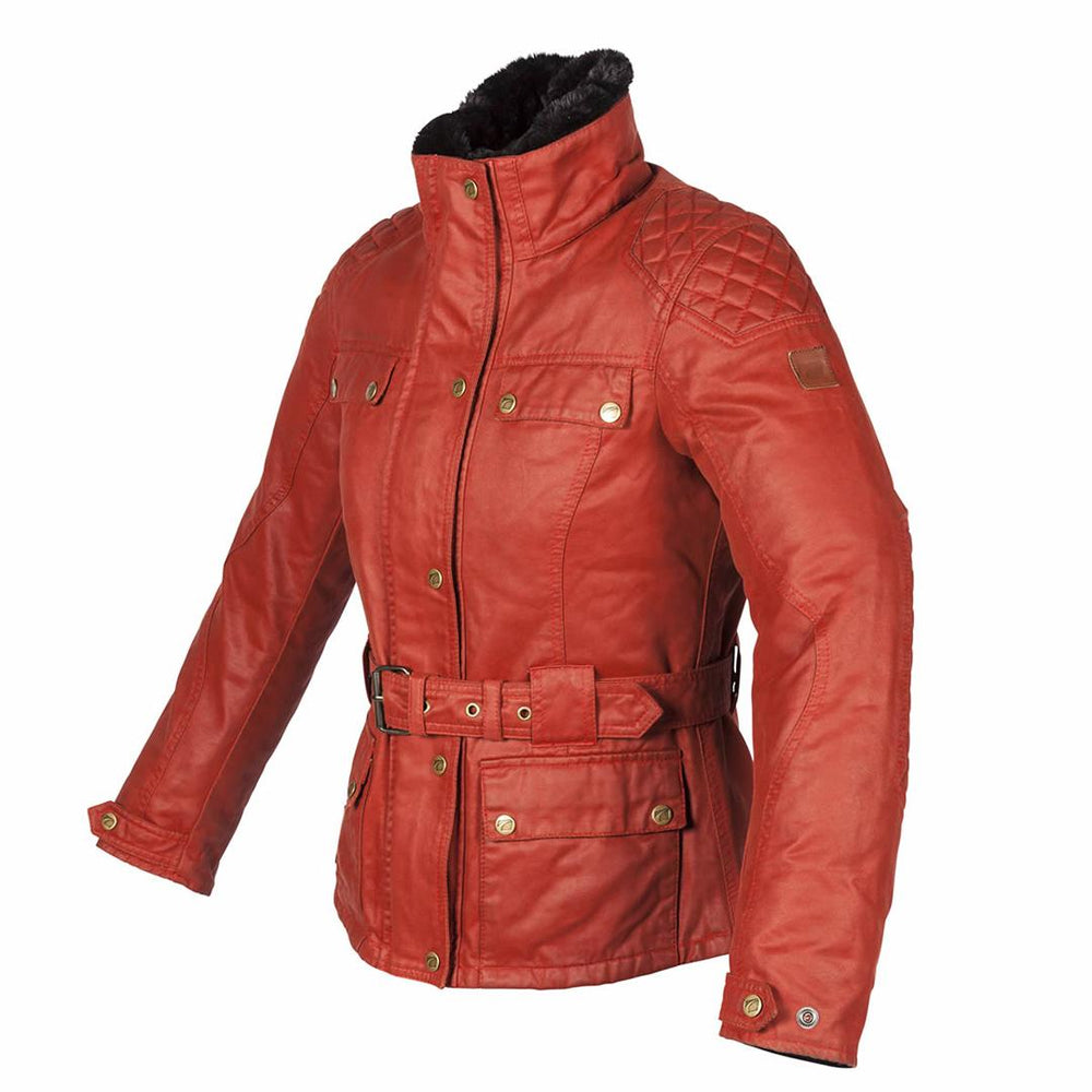 Spada Hartbury Ladies Textile Jacket Rouge