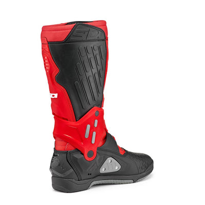 Sidi Crossair CE Boots Black Red