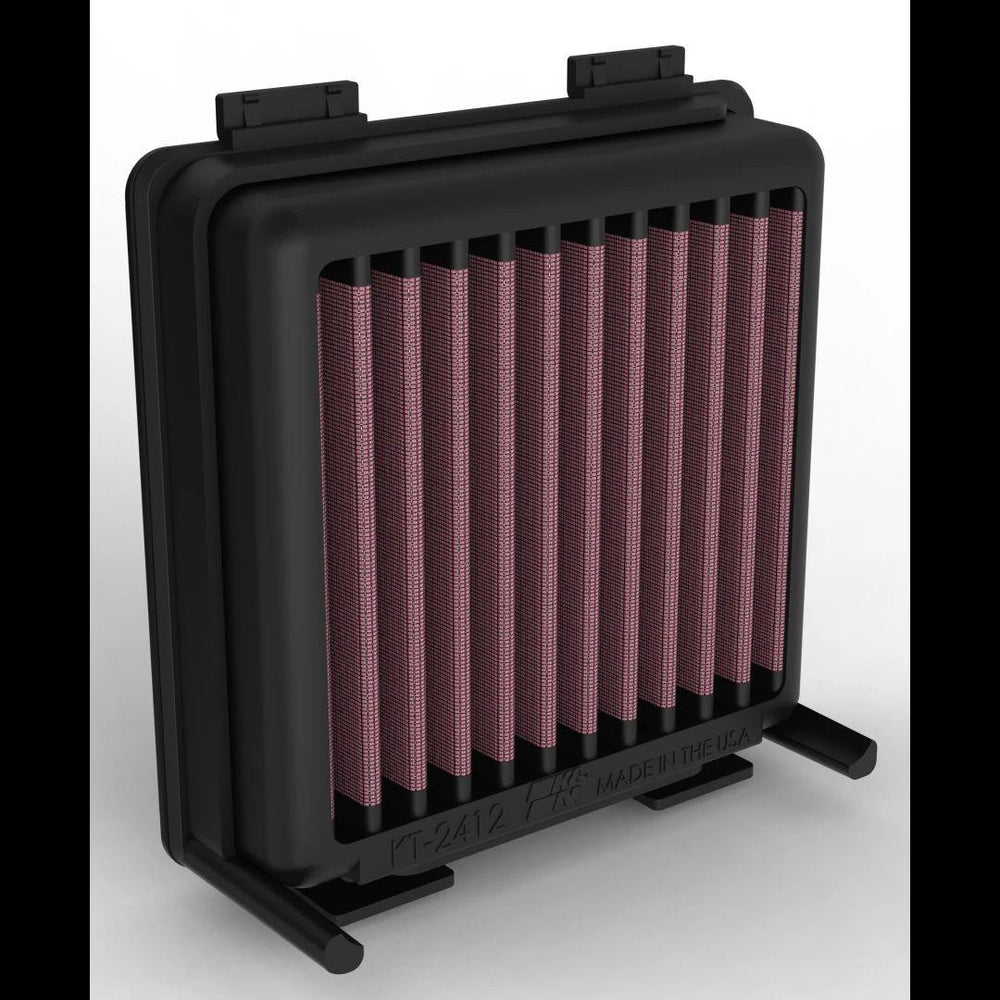 K&N Air Filter For KTM Duke 125 2024 - Black/Red