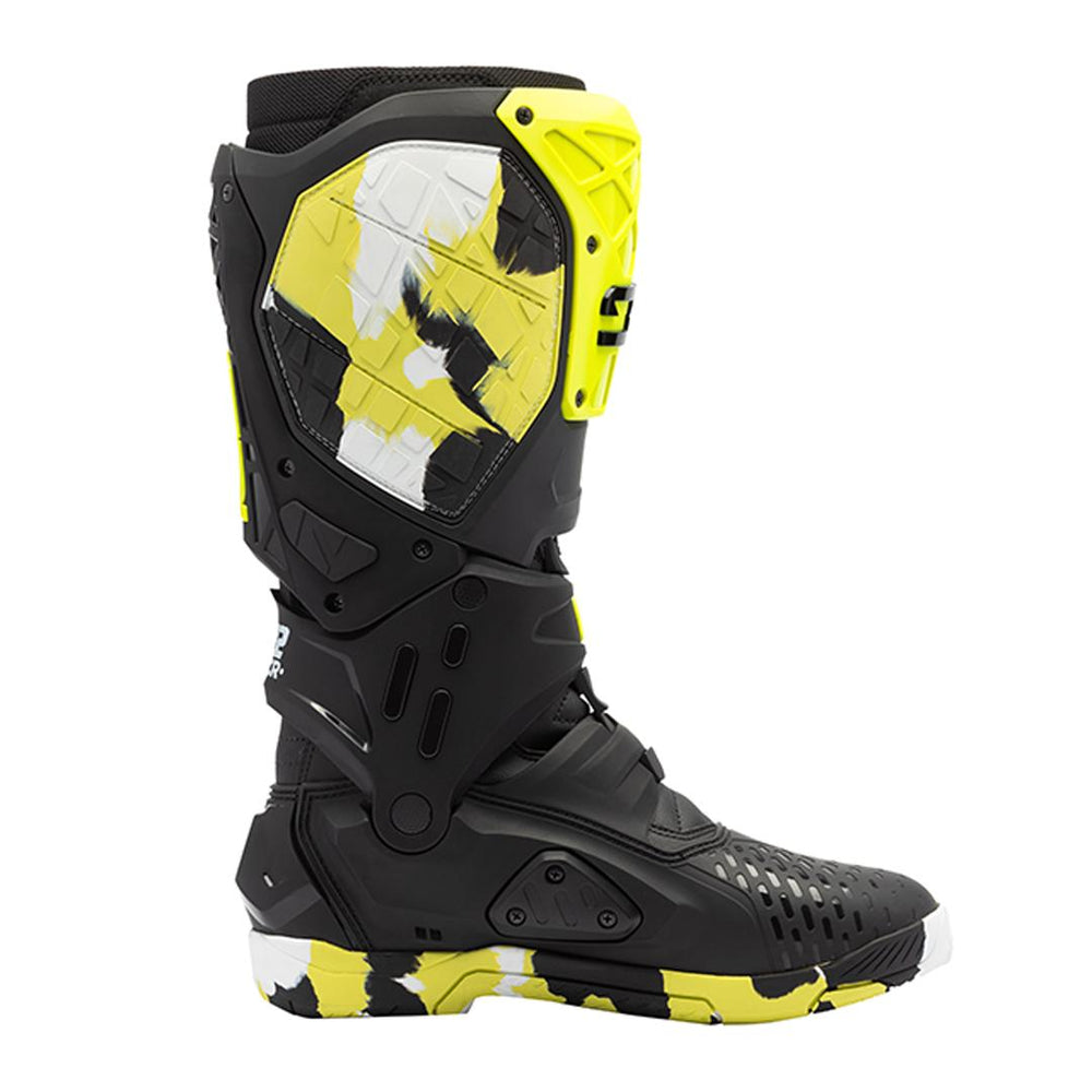 Sidi Crossair X LE Motocross Boots - RACR Black/Yellow