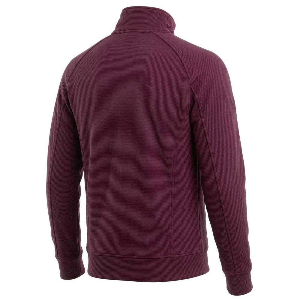 Spada Blade Men's Motorcycle Track Top Jacket - Port Red