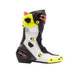 Sidi Mag 2 Air Motorcycle Boots - Fluro Yellow/Fluro Coral