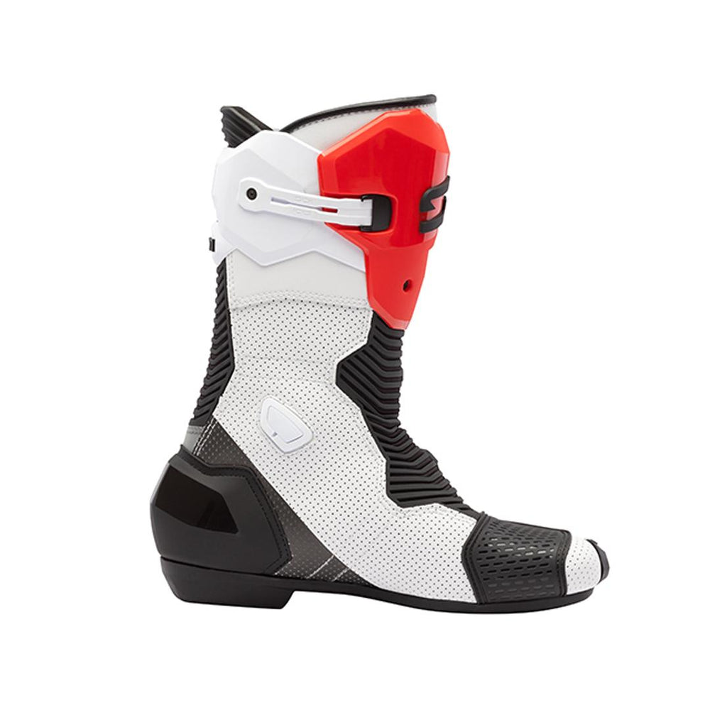 Sidi Mag 2 Air Motorcycle Boots - White/Black/Red