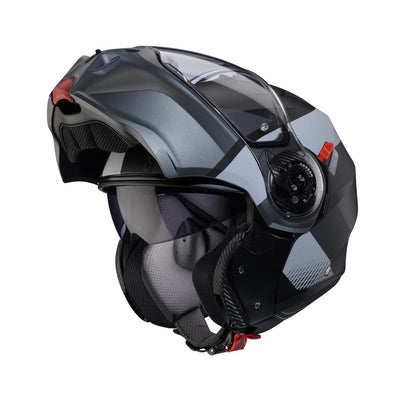 Caberg Duke Evo Indy Matt Black Gun Grey Helmet