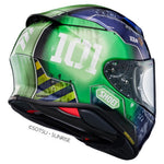 Shoei NXR2 MS-05 Zaku I TC-11 Full Face Motorcycle Helmet
