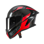Caberg Drift Evo II Carbon Nova Red Helmet