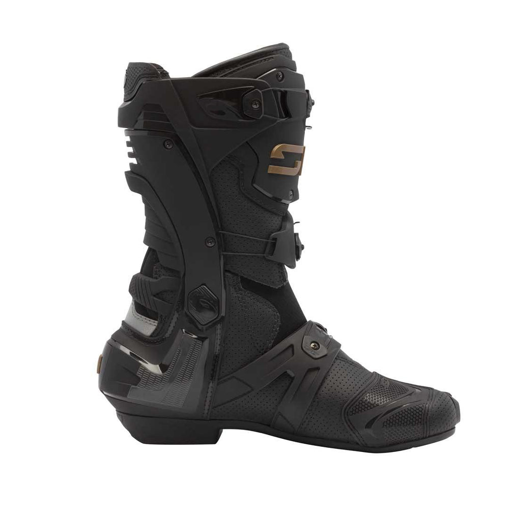Sidi Rex Air Motorcycle Boots - Black/Bronze