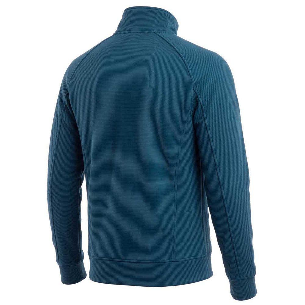 Spada Blade Men's Motorcycle Track Top Jacket - Coral Blue
