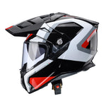 Caberg Tanami Scram Black Red White Helmet
