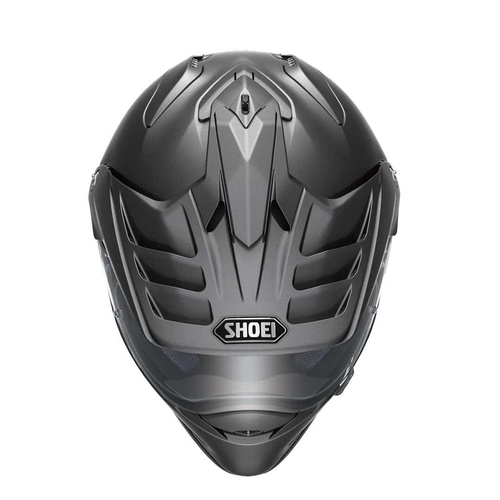 Shoei Hornet ADV 06 Adventure Motorcycle Helmet - Matt Deep Grey
