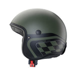 Caberg Freeride X Daytona Matt Military Green Black Silver Helmet