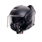 Caberg Trip Flip Front Motorcycle Helmet - Matt Black