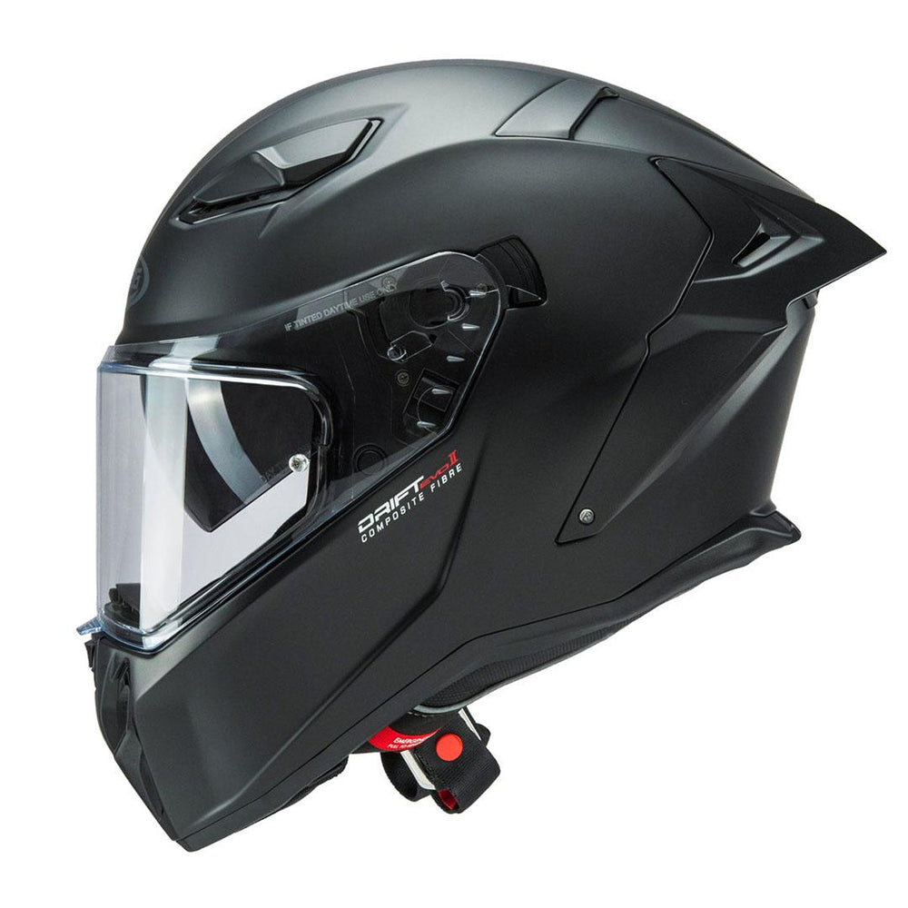 Caberg Drift Evo II Matt Black Full Face Motorcycle Helmet