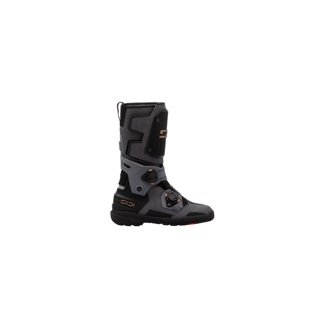 Sidi Taurus GTX Adventure Motorcycle Boots - Storm Grey