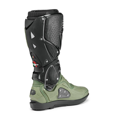Sidi Crossfire 3 SRS CE Boots Army Black