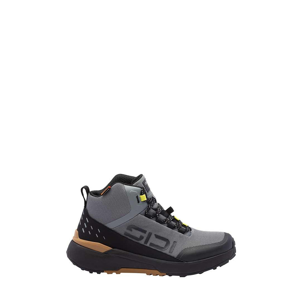 Sidi Nucleus Air Motorcycle Ankle Boots - Grey/Black