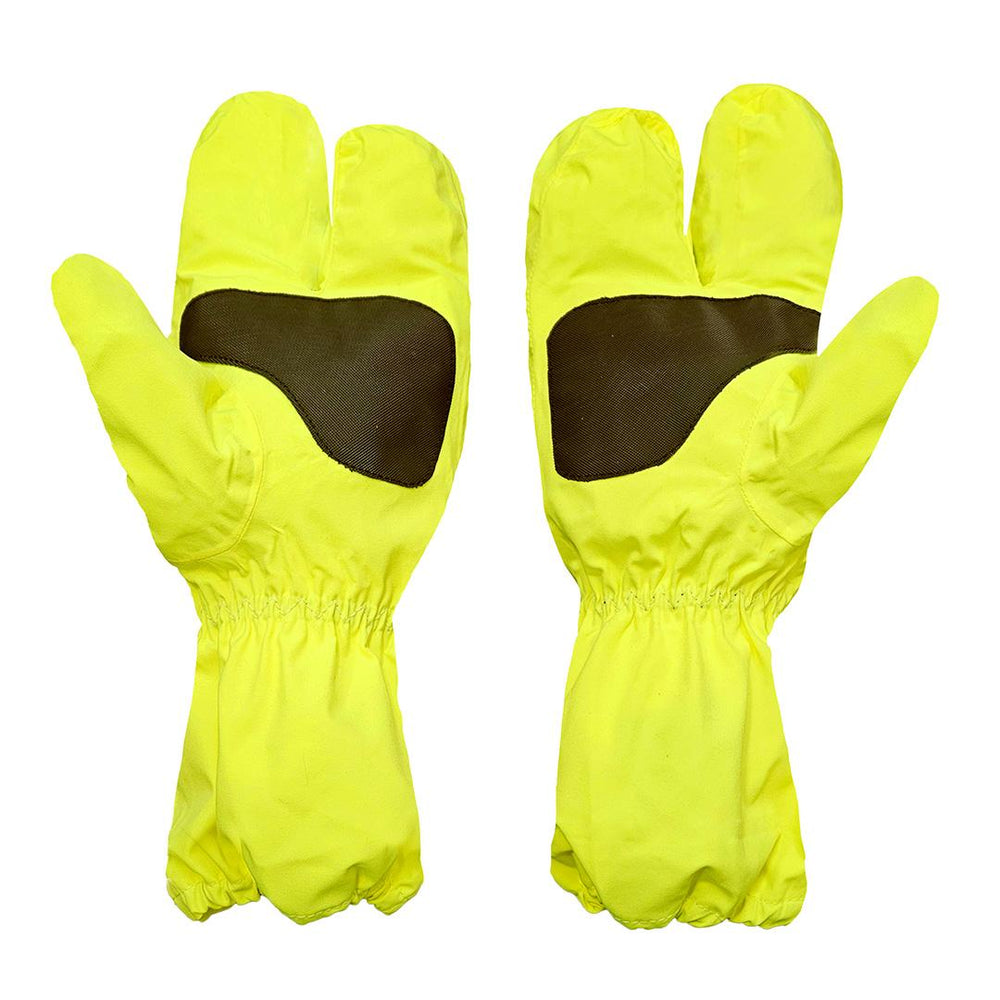 Spada Acqua Shield WP Overmitt Gloves Fluro Yellow
