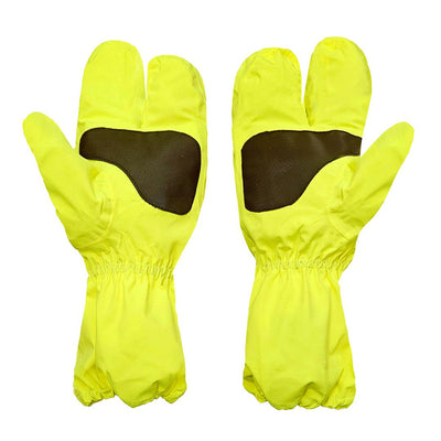 Spada Acqua Shield WP Overmitt Gloves Fluro Yellow