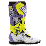 Sidi Crossair LE Enduro Boots - Billy Bolt Purple/Yellow