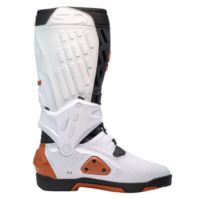 Sidi Crossair CE Boots White Black Bronze