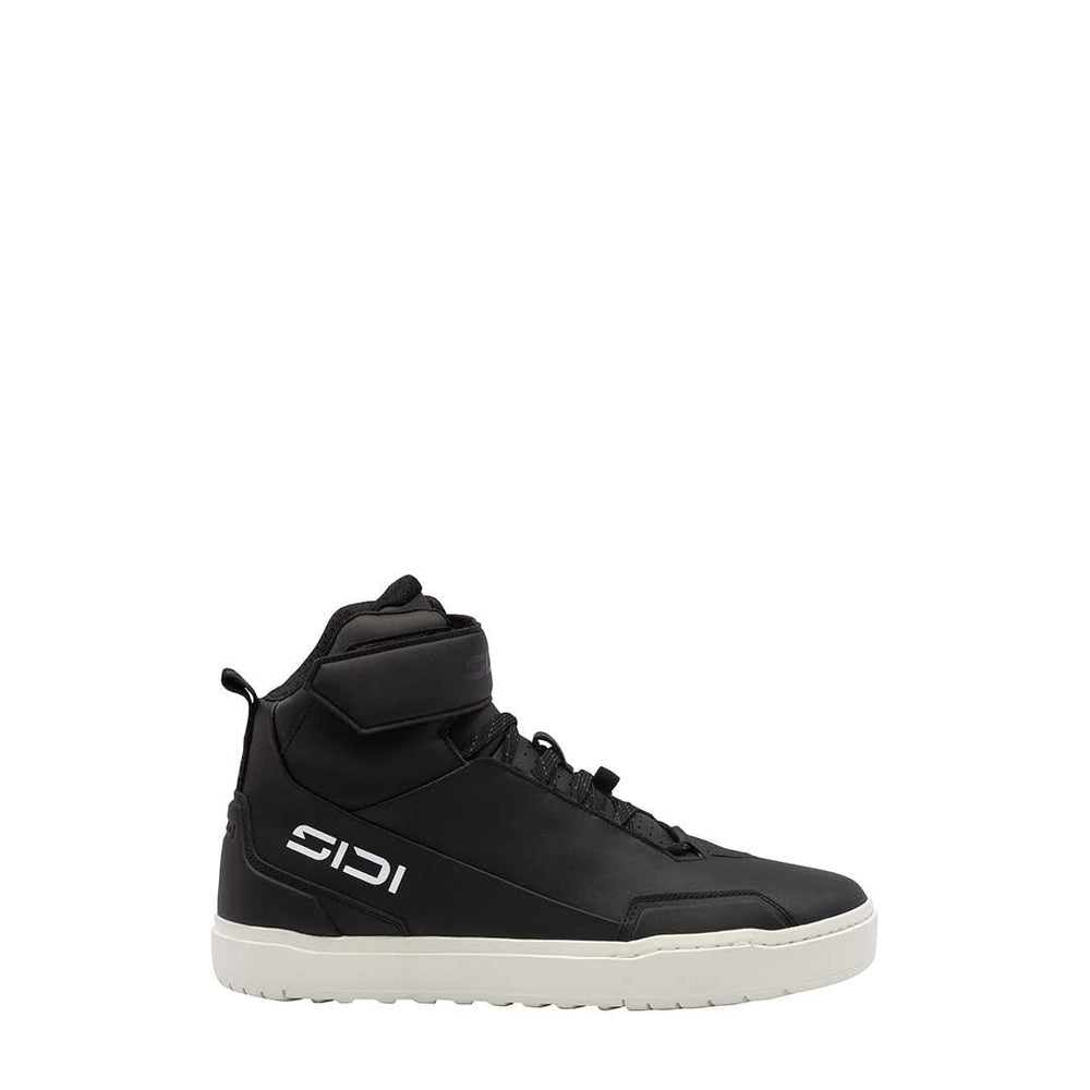 Sidi Stryda Motorcycle Ankle Boots - Black