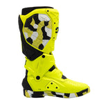 Sidi Crossair X LE Motocross Boots - RACR Fluro Yellow