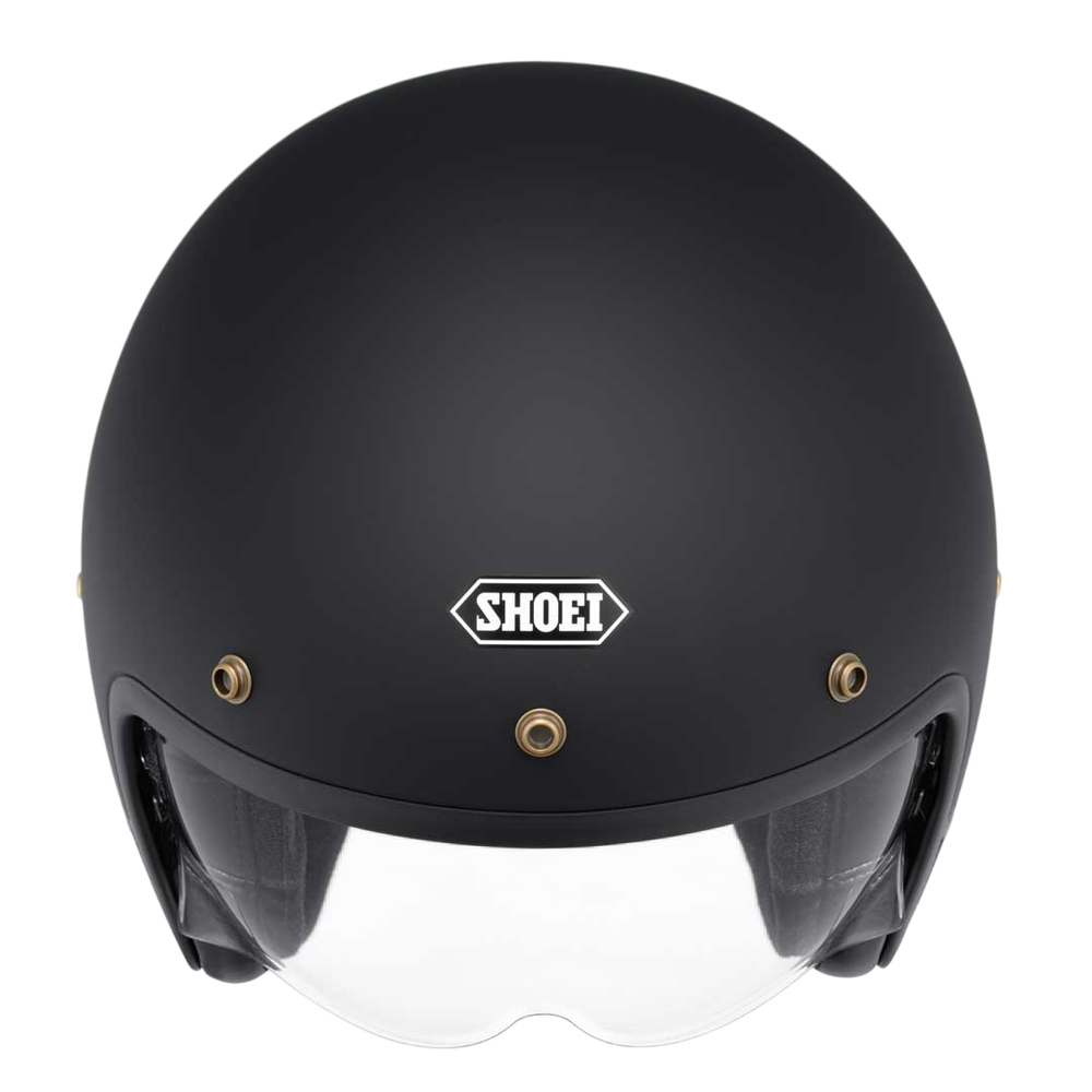 Shoei J.O2 Open Face Motorcycle Helmet - Matt Black