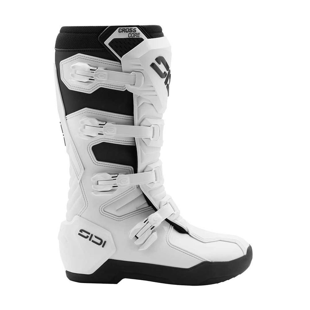 Sidi Crosscore Motocross Boots - White