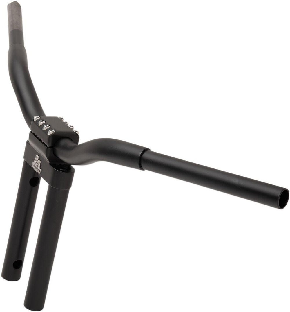 LA Choppers Kage Fighter-T Handlebar 30.5 cm (12") - Black/Flat