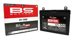 BS Battery SLA Max AGM Battery For Hytrack JOBBER 400 4X4 2011-2015 - Black