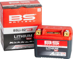 BS Battery BSLI MAX Lithium Battery For Zontes 310 R - Black
