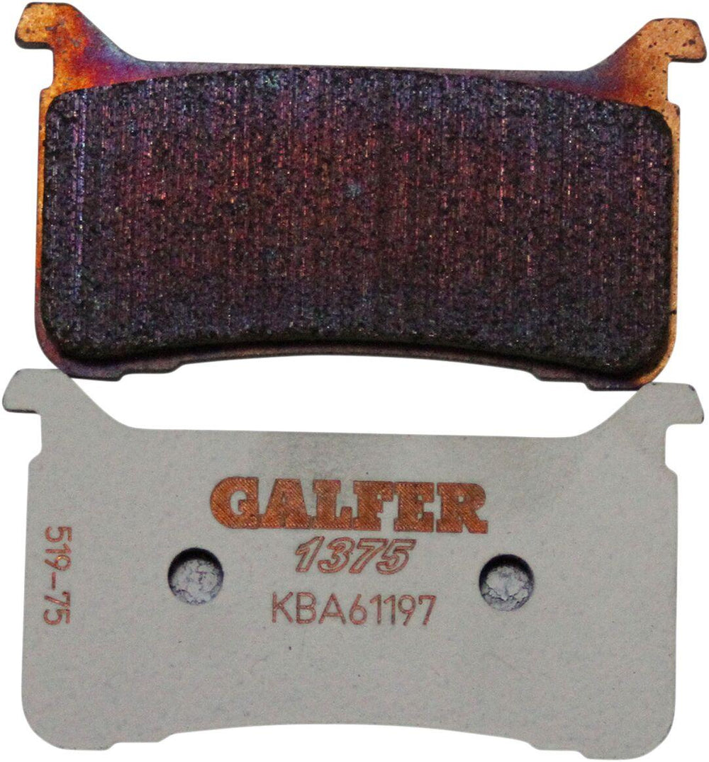 Galfer HH Sintered Sport Ceramic Brake Pads For Honda CB 1000 ABS 2025-2026 - Front