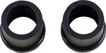 Moose Racing Wheel Spacers For Kawasaki KX250 2021-2024 Front - Black
