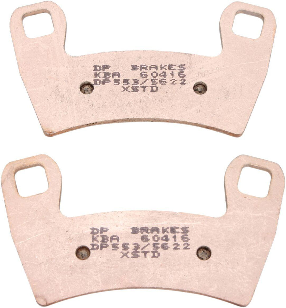 DP Brakes ATV/UTV Sintered Metal Brake Pads For Polaris Ranger 900 Crew-5 4X4 Front